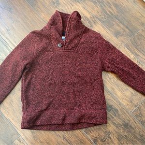 Maroon XS size 5 sweater. Excellent condition